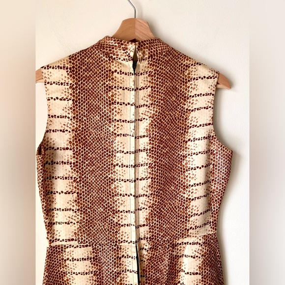 Vintage Miss Renfrew at Holt Renfrew reptile print jumpsuit - Picture 12 of 16